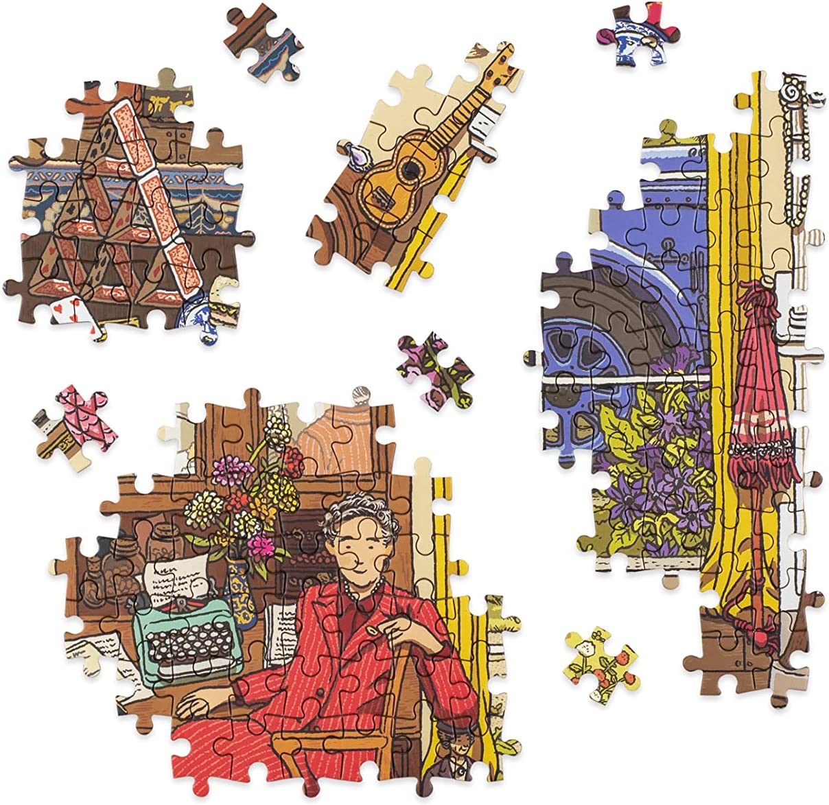 The World of Agatha Christie 1000 Piece Jigsaw Puzzle