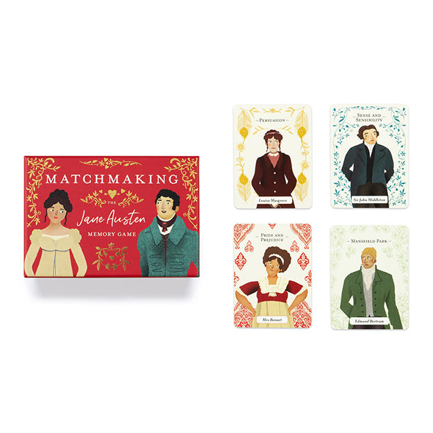 Matchmaking: The Jane Austen Memory Game