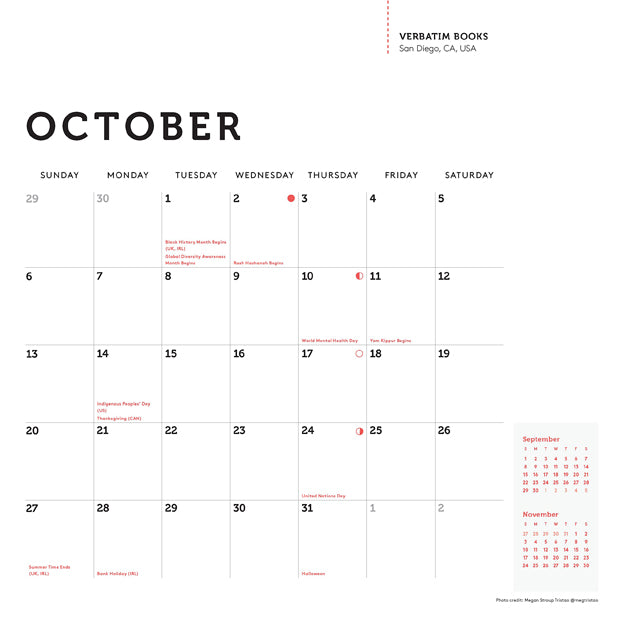 This Is My Bookstore 2024 Wall Calendar