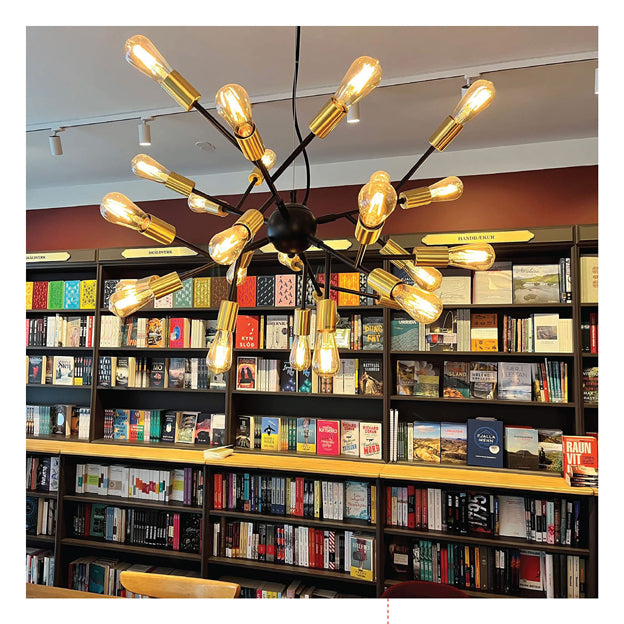 This Is My Bookstore 2024 Wall Calendar