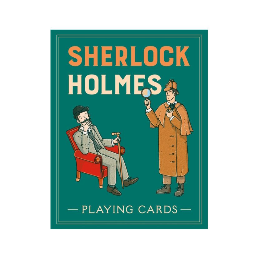 Sherlock Holmes Playing Cards