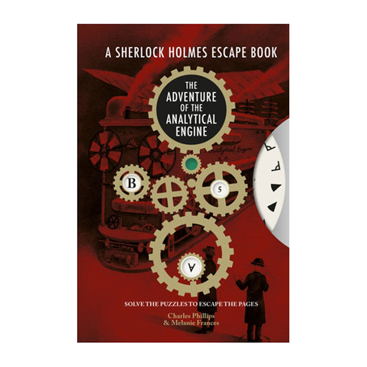 Sherlock Holmes Escape Book: The Adventure of the Analytical Engine