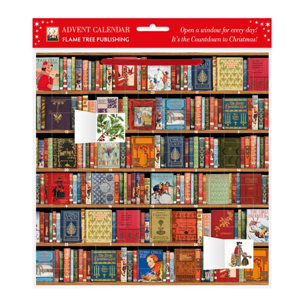 Bodleian Libraries: Christmas Bookshelves Advent Calendar