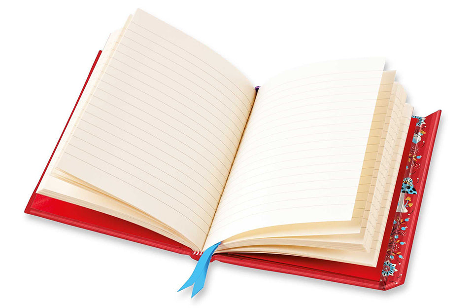 Alice In Wonderand Foiled Journal