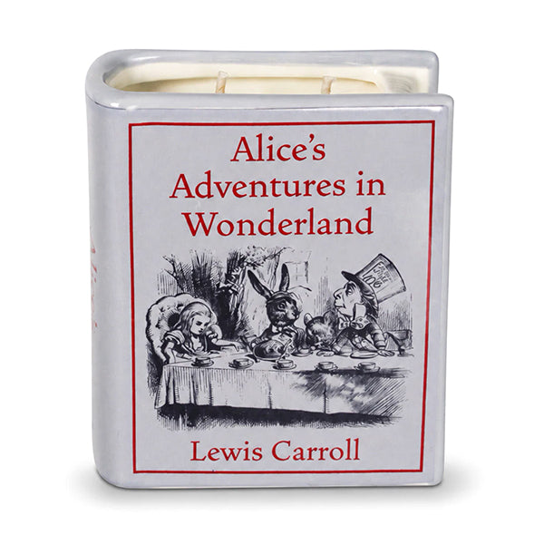 Alice in Wonderland Scented Book Candle