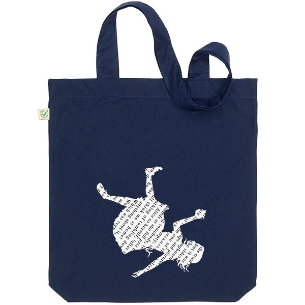 Alice in Wonderland Tote Bag