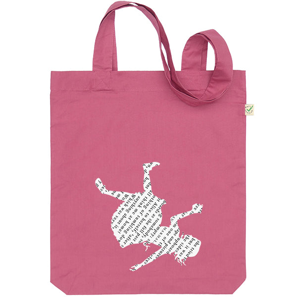 Alice in Wonderland Tote Bag