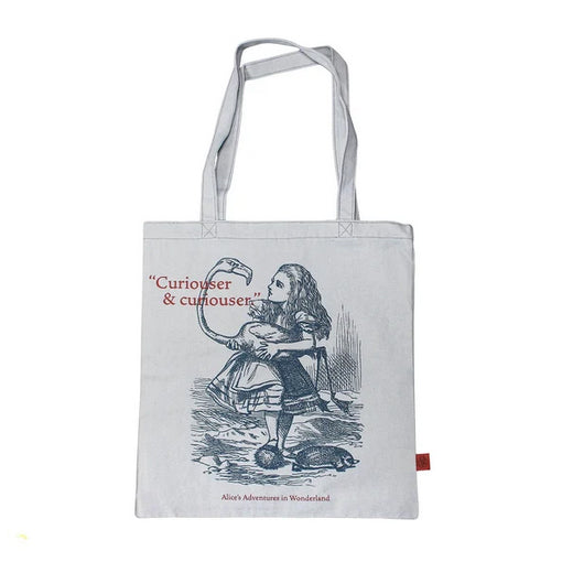 Alice in Wonderland Tote Bag