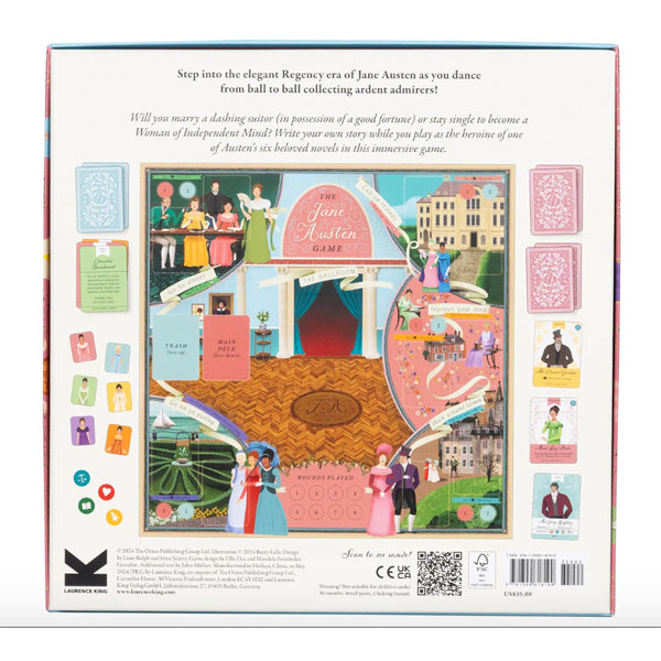 The Jane Austen Board Game