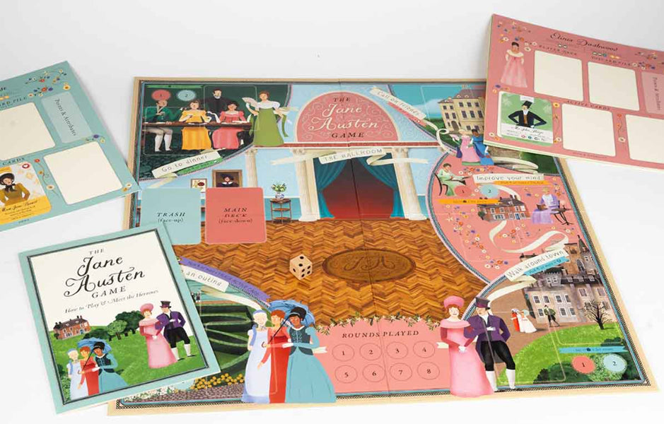 The Jane Austen Board Game