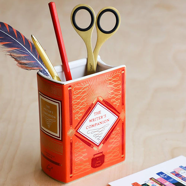Bibliophile Vase: The Writer's Companion