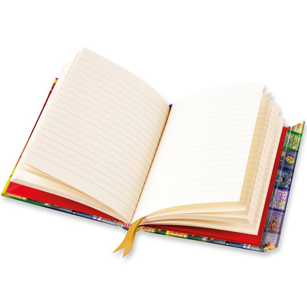 Bodleian Library Rainbow Shelves Foiled Journal