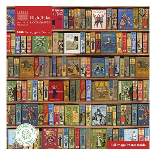 Bodleian High Jinks 1000-piece Jigsaw Puzzle