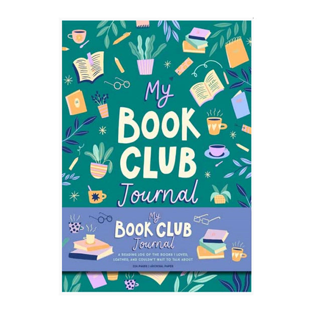 My Book Club Journal