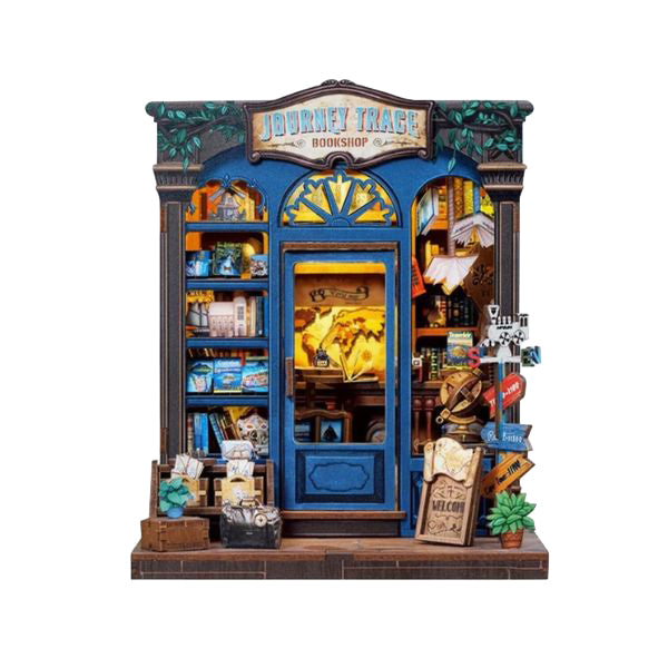 Travel Bookshop Miniature Book Nook Kit