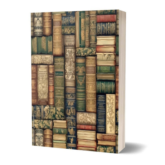 Vintage Books Notebook
