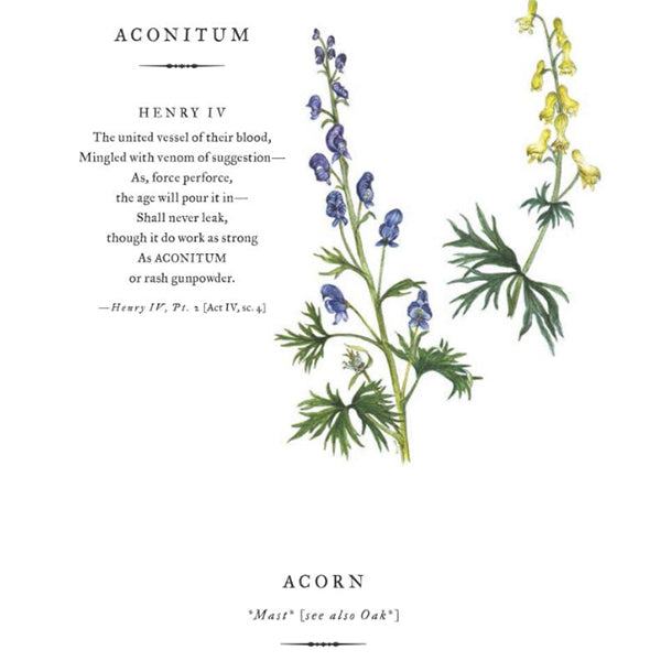 Botanical Shakespeare: An Illustrated Compendium