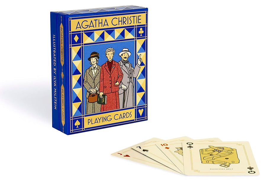 Agatha Christie Playing Cards