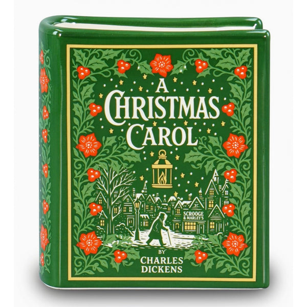A Christmas Carol Ceramic Pot