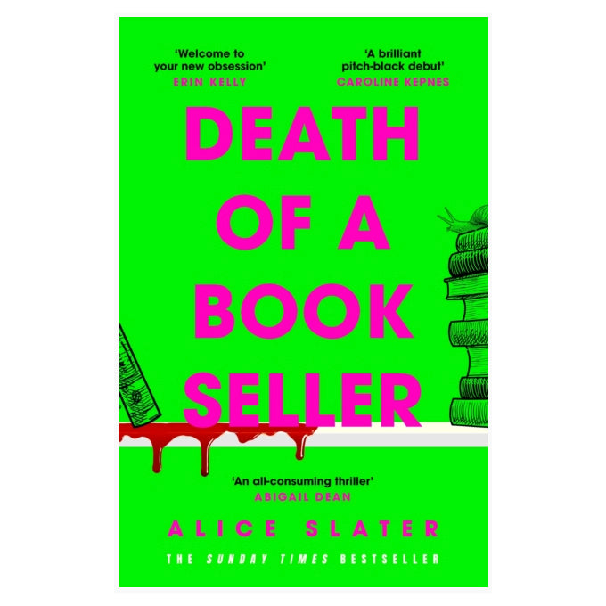 Death of a Bookseller by Alice Slater