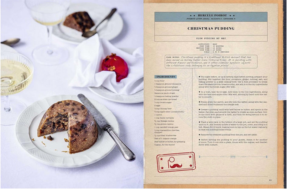 Recipes To Die For - 40 Dishes Inspired By The World's Greatest Fictional Detectives