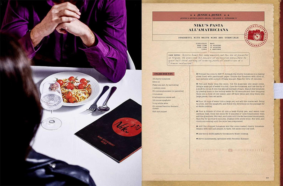 Recipes To Die For - 40 Dishes Inspired By The World's Greatest Fictional Detectives