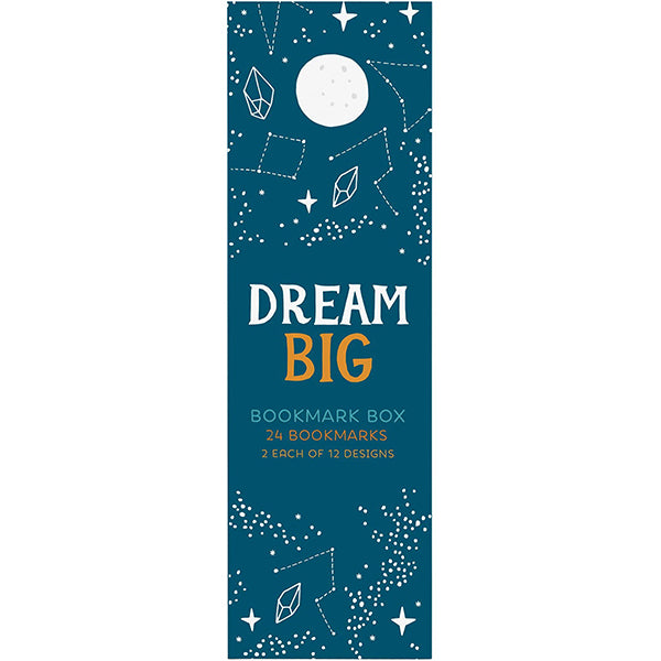 Dream Big Bookmark Box