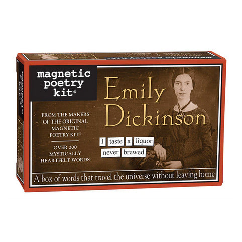 Magnetic Poetry - Emily Dickinson Edition