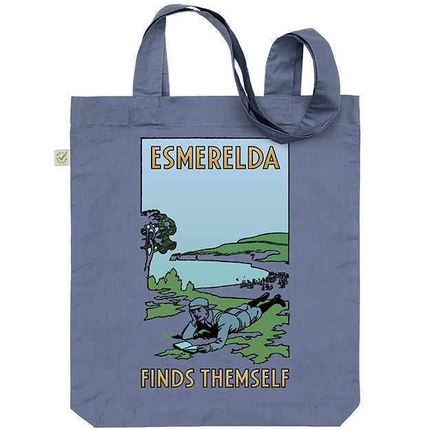 Personalised Book Cover Tote - Finding Yourself