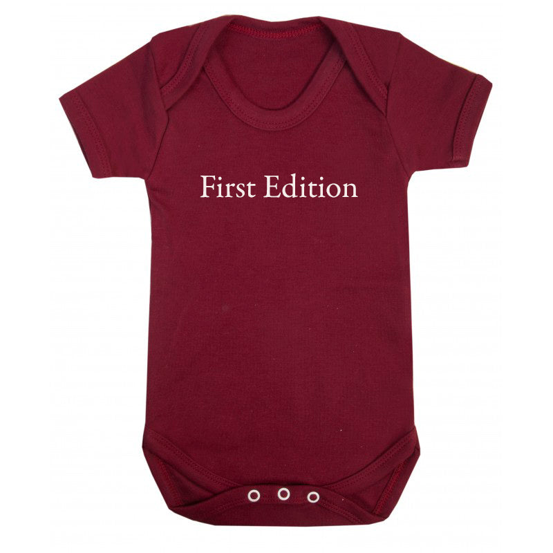 First Edition Babygro