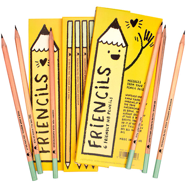 Friencils Friendly Pencil Set