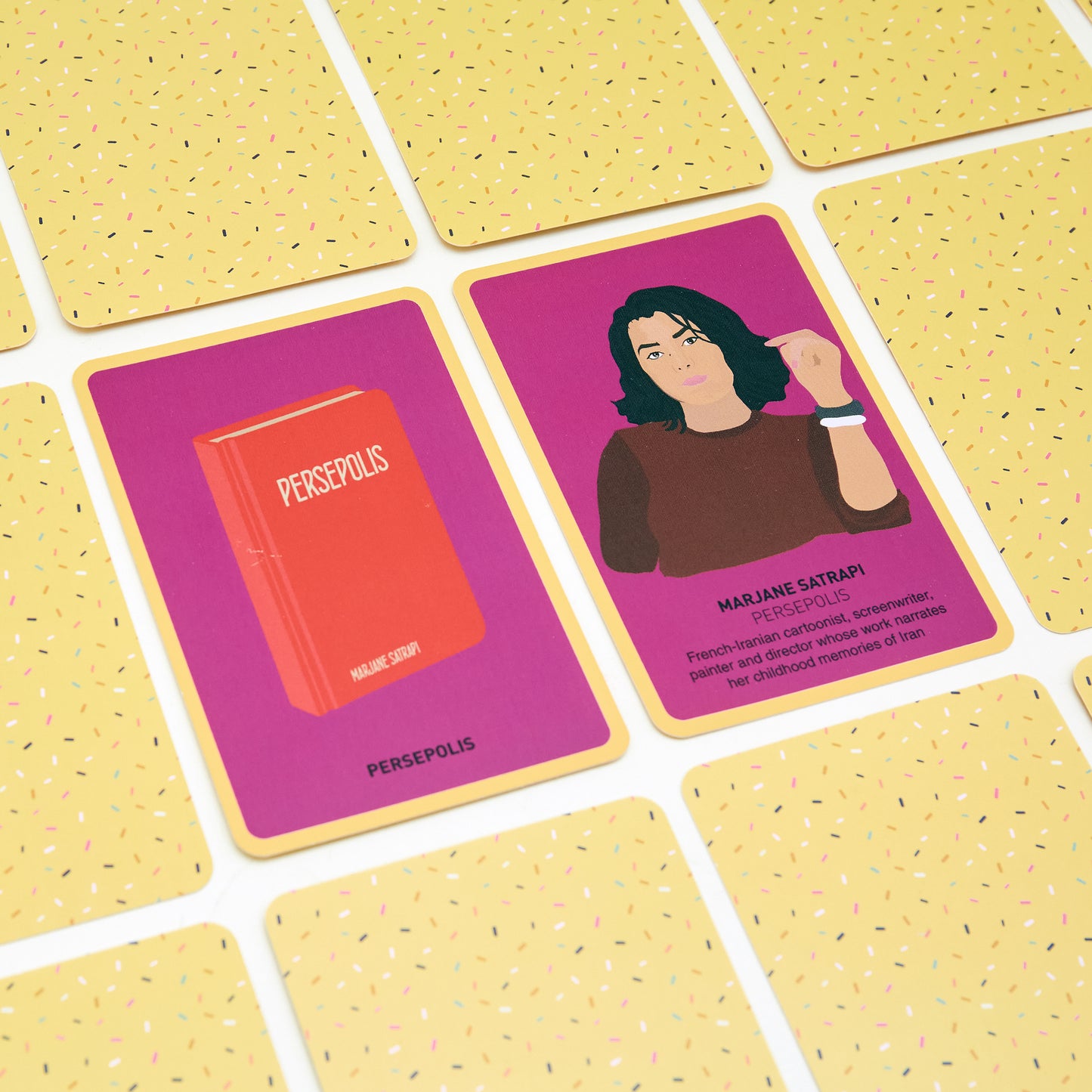 Great Women Writers Matching Memory Game