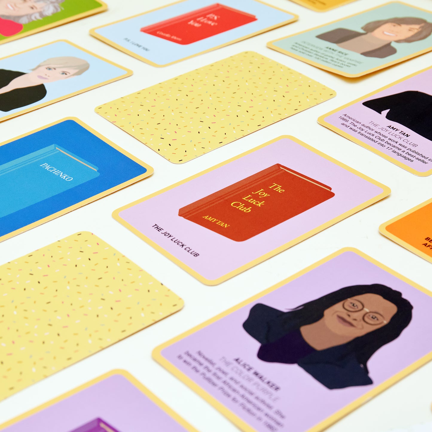 Great Women Writers Matching Memory Game