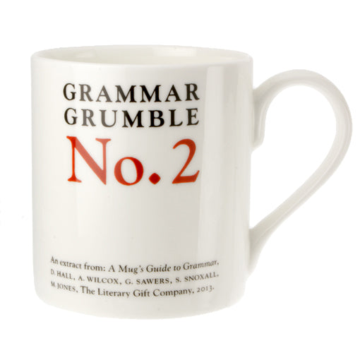 Lose or Loose - Grammar Grumble Mug No. 2