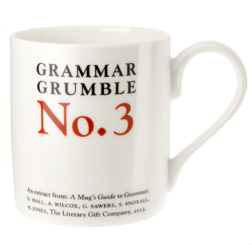 They're, There, Their - Grammar Grumble Mug No. 3