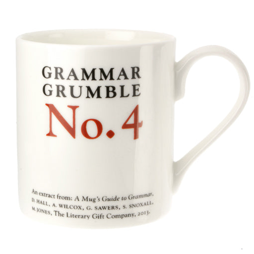 Effect or Affect - Grammar Grumble Mug No. 4