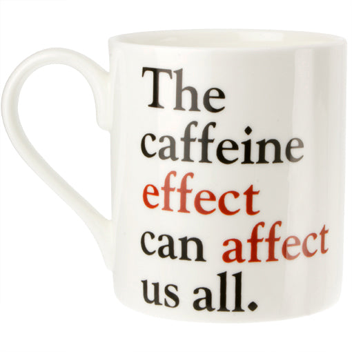 Effect or Affect - Grammar Grumble Mug No. 4