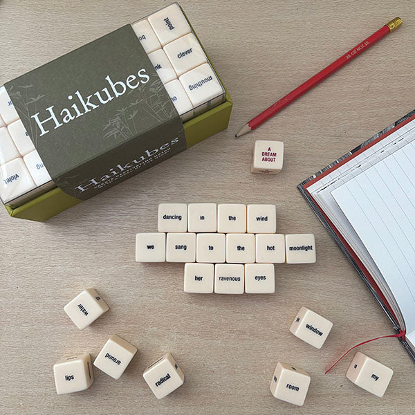 Haikubes - Create Captivating Haiku with a Roll of the Dice