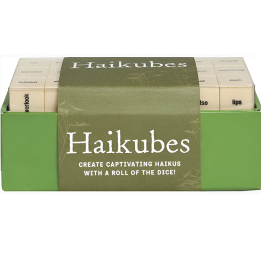 Haikubes - Create Captivating Haiku with a Roll of the Dice