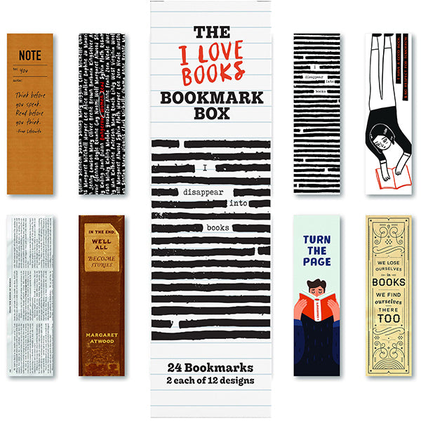 The I Love Books Bookmark Box