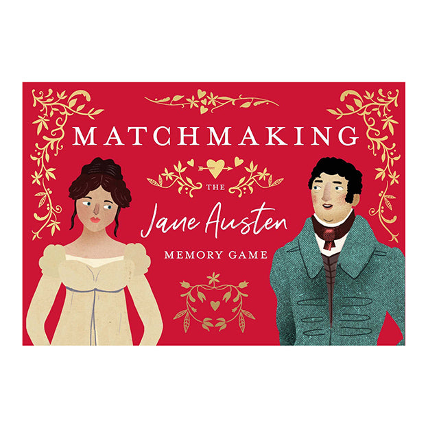 Matchmaking: The Jane Austen Memory Game