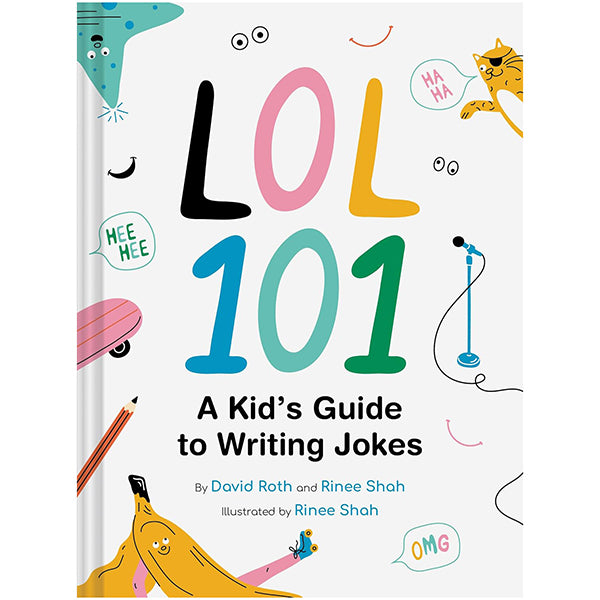 LOL 101 - A Kid's Guide to Writing Jokes