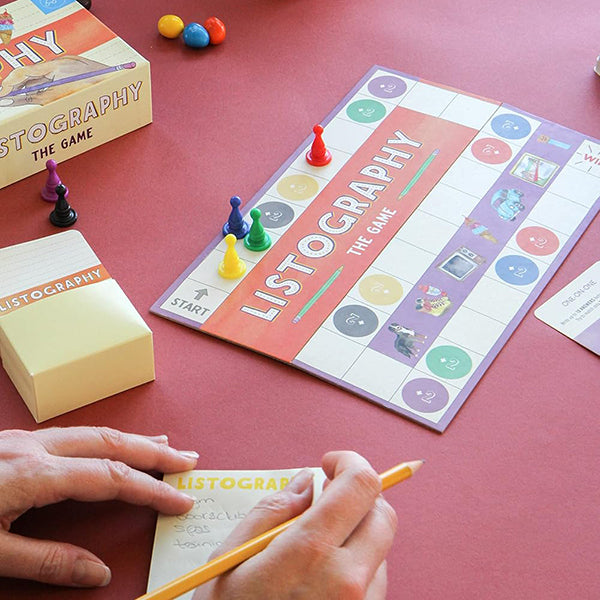 Listography Game