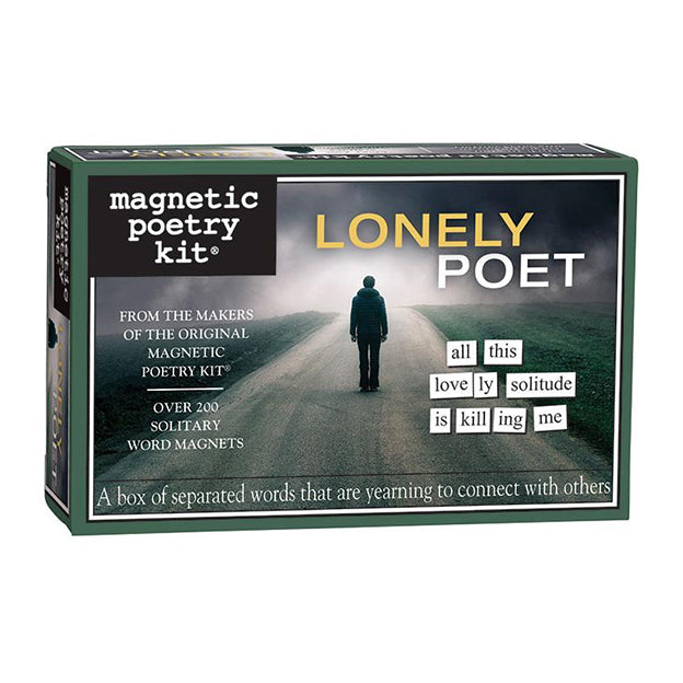 Magnetic Poetry - Lonely Poet Edition