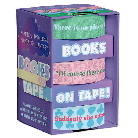 Magical Worlds Books on Tape