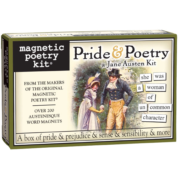 Magnetic Poetry - Austen's Pride and Poetry Edition