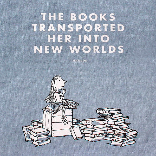 Matilda Roald Dahl Tote Bag