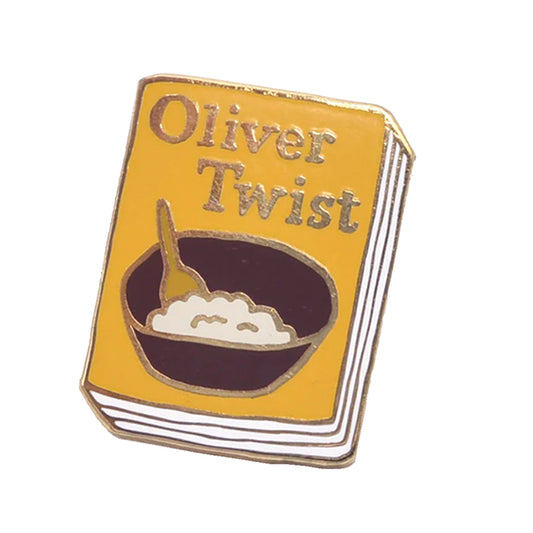 Oliver Twist Enamel Pin