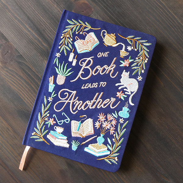 One Book Leads To Another Book Lover's Notebook