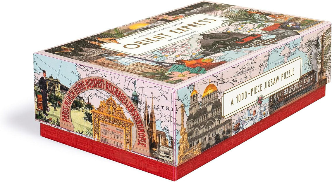Orient Express - A 1000-piece Jigsaw Puzzle